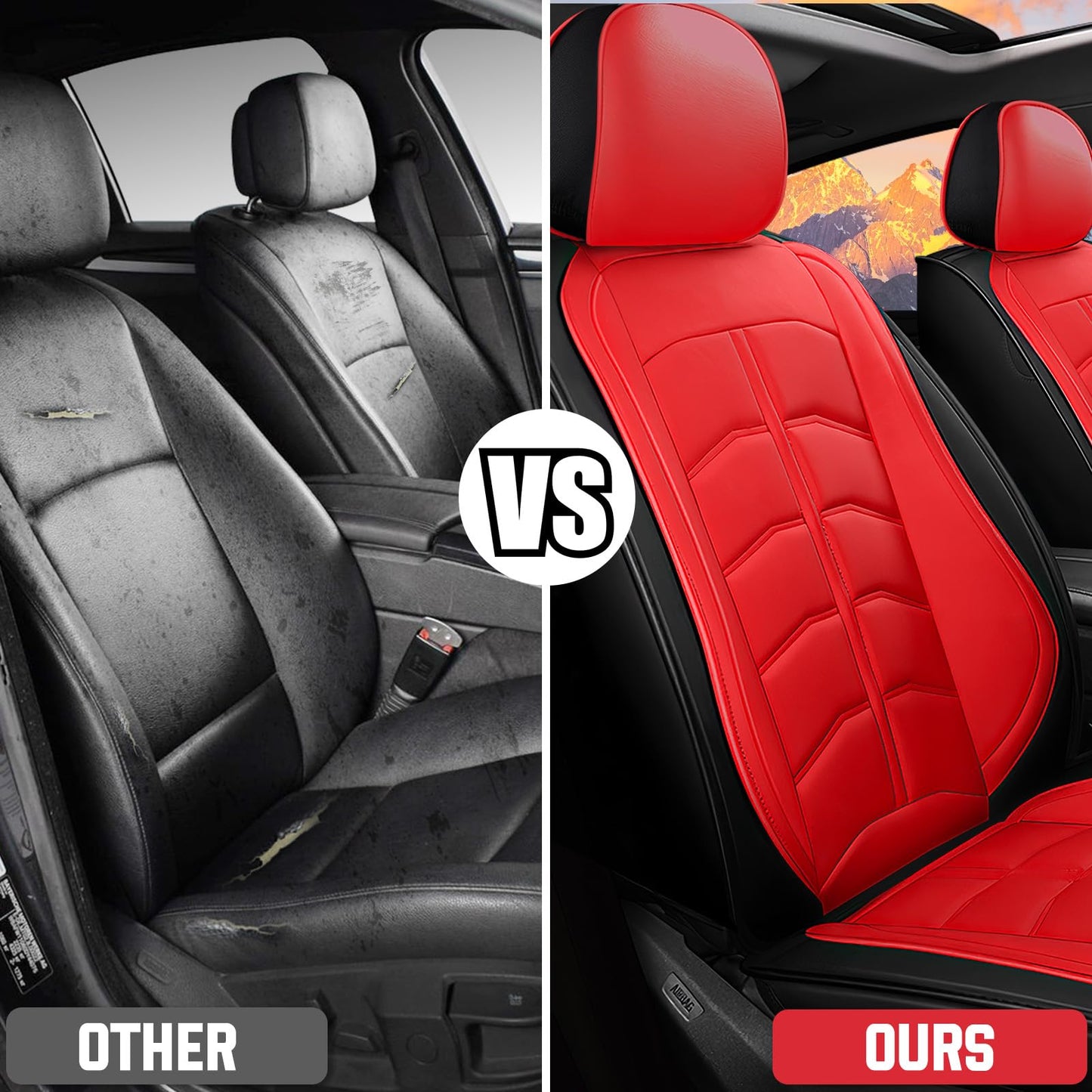 5 Car Seat Covers for Ford Bronco 2021-2025 - OMOTOR