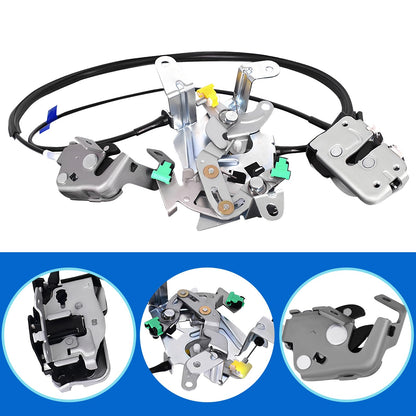 Rear Door Latch Lock Cable Assembly Compatible with F-250 F-350 F-450 F-550