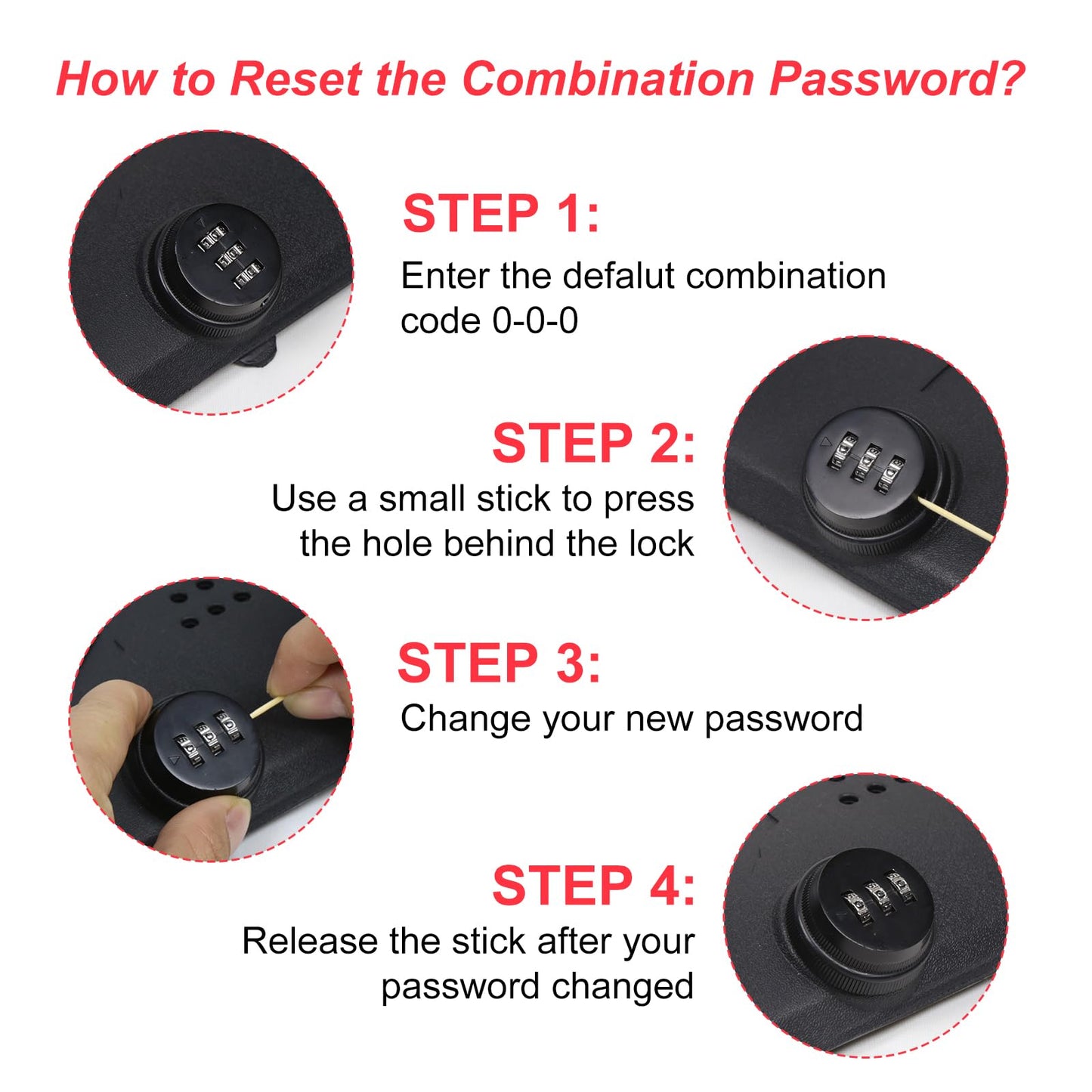 Tailgate Table Storage Lock Box For 21-24 Ford Bronco 2/4 Doors