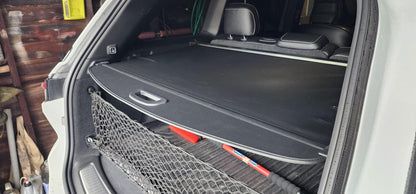 Retractable Rear Storage Tonneau Cargo Cover Luggage Security Shield Shade Compatible with All-New 2022-2026 Jeep Grand Cherokee(2 Row; WL) 4XE