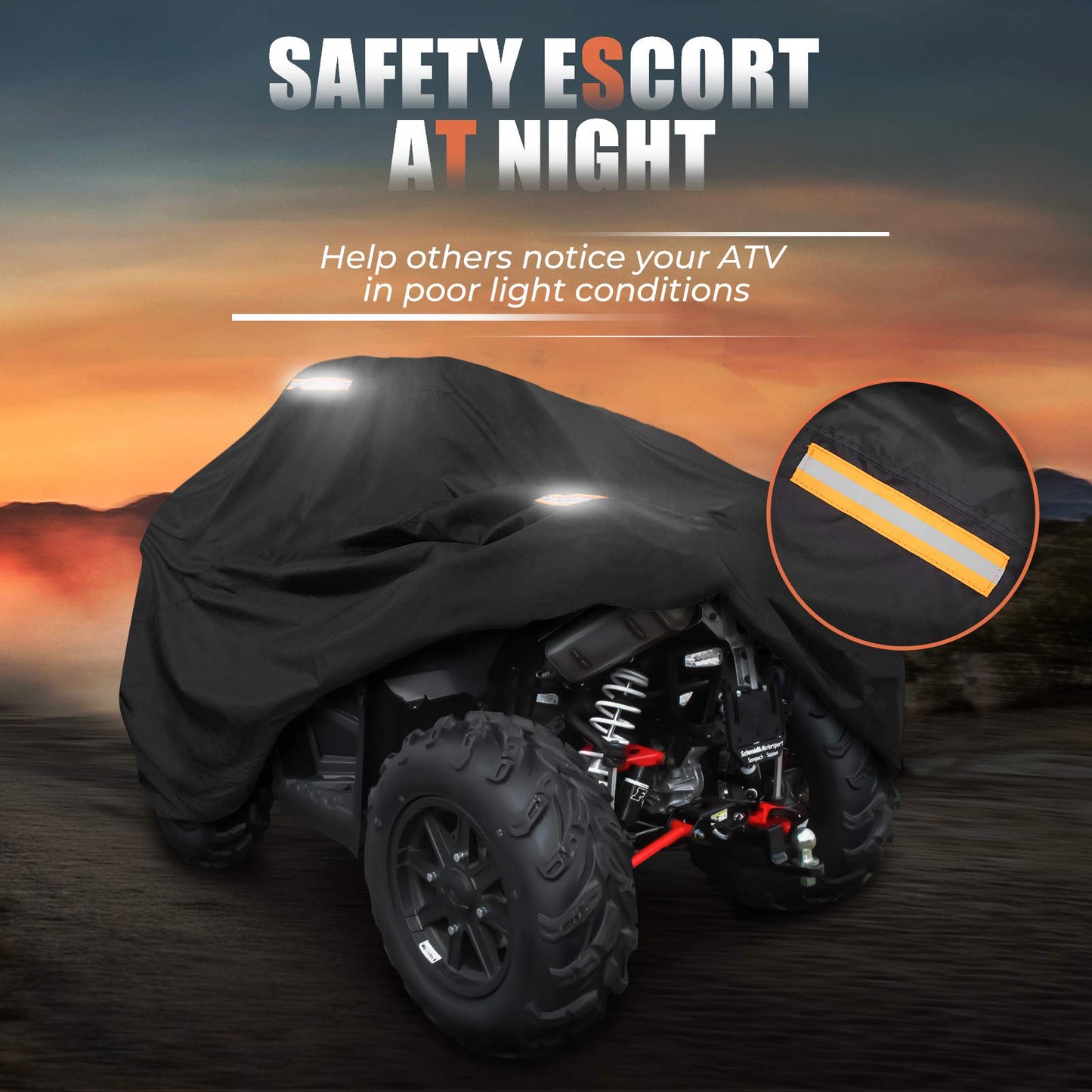 Universal ATV Cover Compatible with Polaris