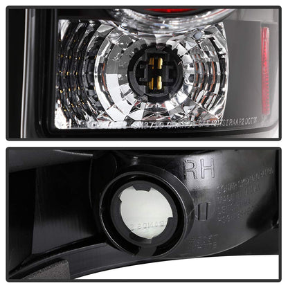 For 1996-2000 Dodge Caravan Town & Country Voyager Tail Lights Brake Lamps - OMOTOR