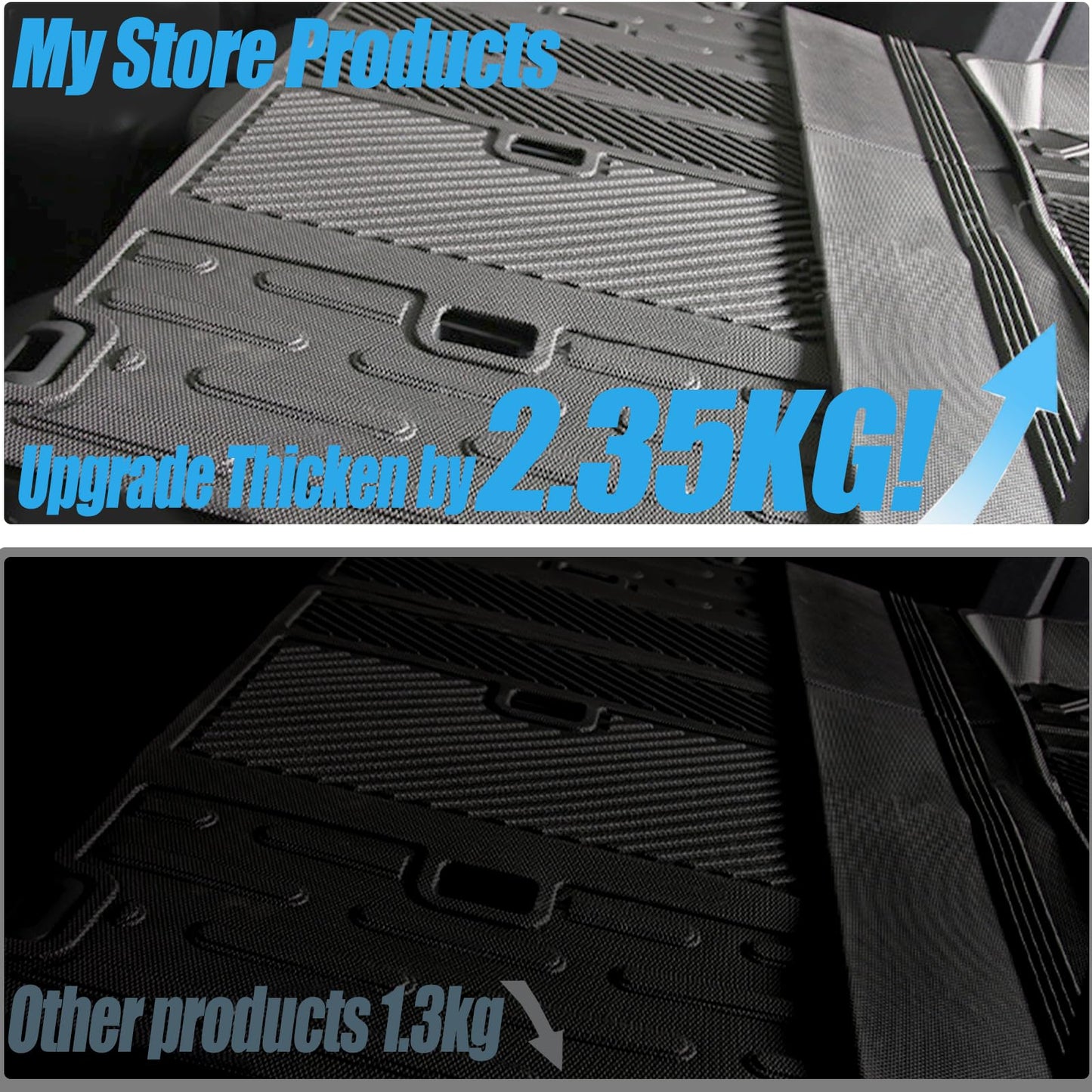 Heavy-Duty Rear Seat Protector for Ford Bronco 4-Door 2021-2025