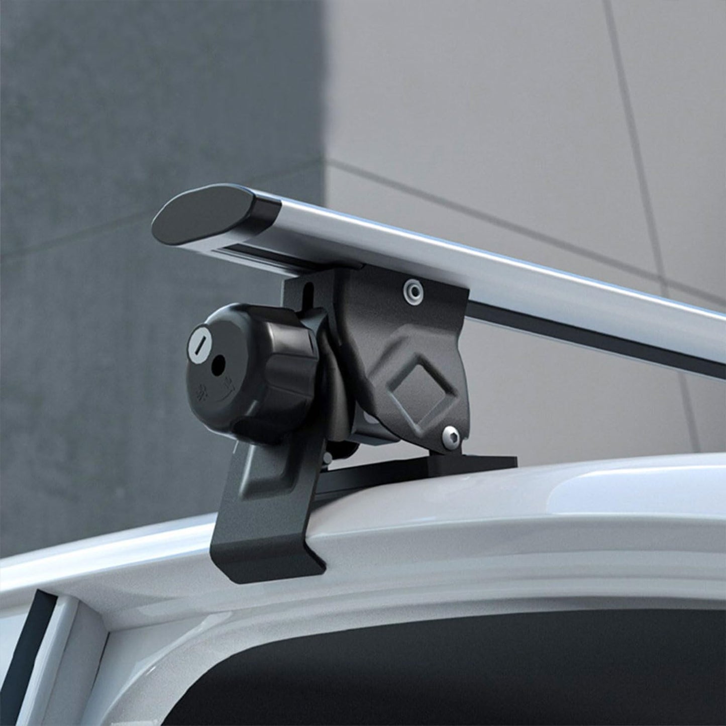 Lockable Roof Rack Cross Bars Fit for Dodge Durango 2011-2025