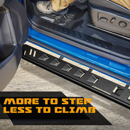 7” Running Boards Custom Fit 2007-2018 Chevy Silverado/GMC Sierra 1500 & 2007-2019 2500/3500HD(do not fit Diesel Model)