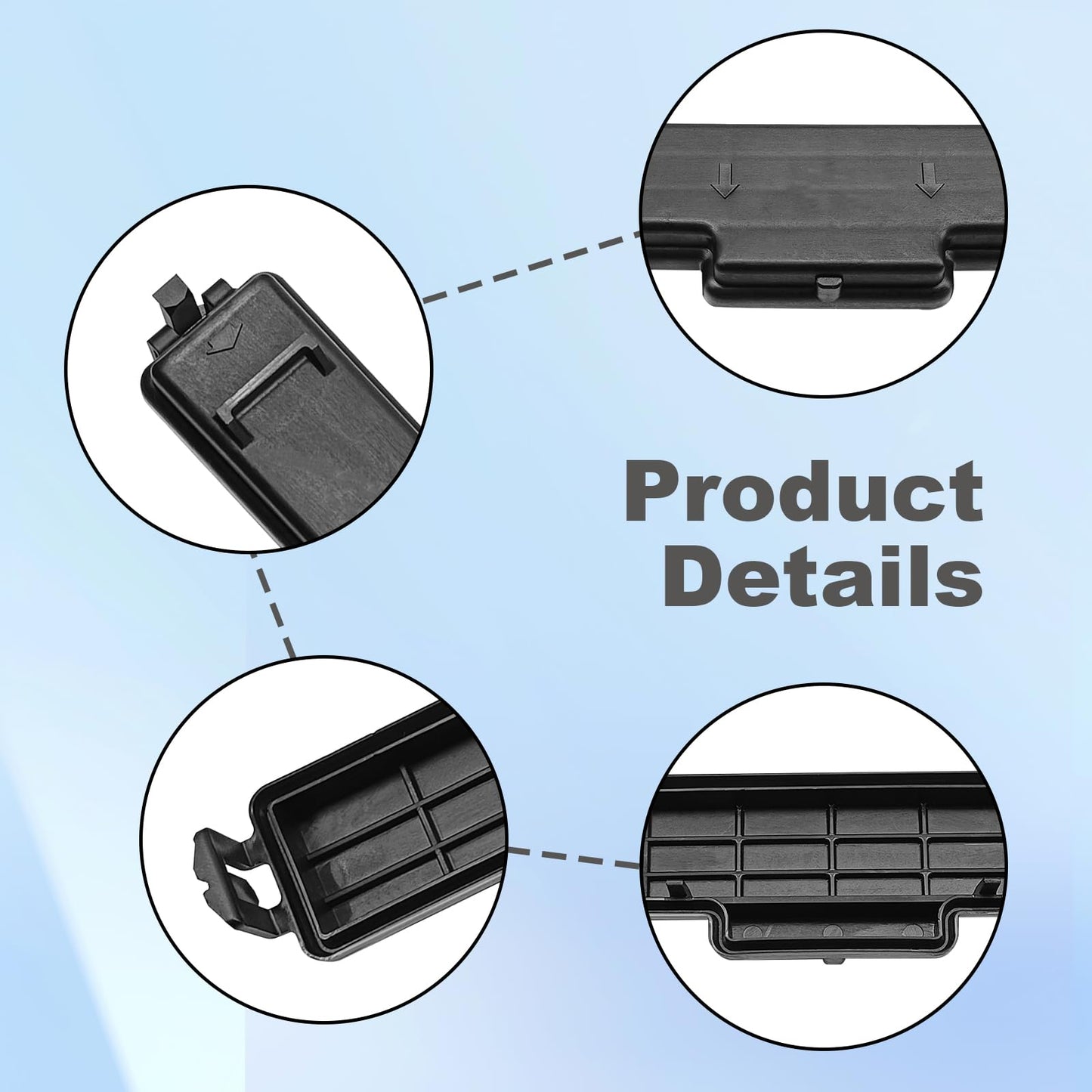 Cabin Air Filter Access Door for DODGE RAM 1500 2500 3500 - OEM