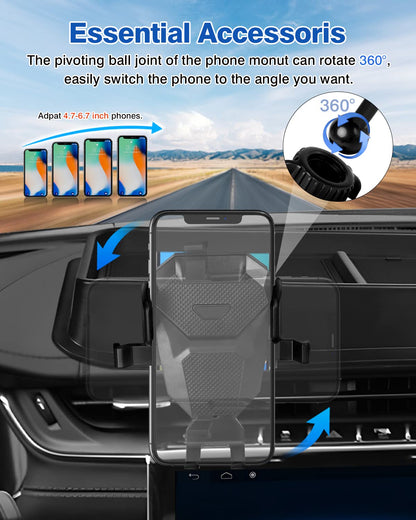 Phone Holder Mount for 2021 -2024 Ford Bronco Sport Accessories