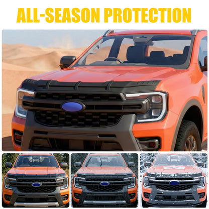 TPE Hood Protector Compatible with 2024-2026 Ford Ranger