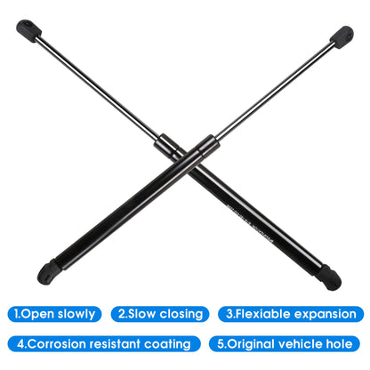 Front Hood Lift Supports Shocks for Ford Bronco Sport 2021 - 2025, Pack of 2
