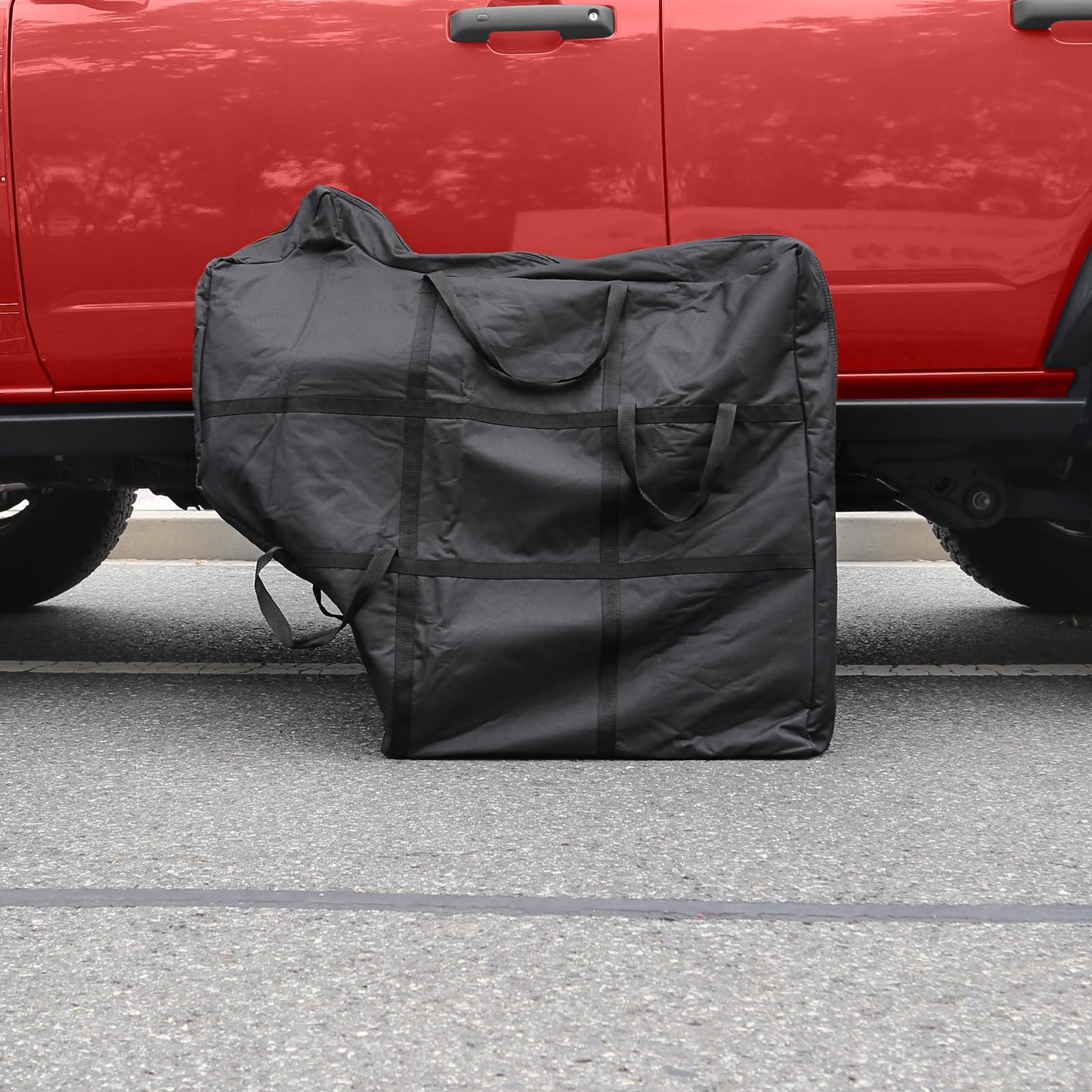 2 Pcs Front Door Storage Bag for Ford Bronco 2021-2026 4-Door