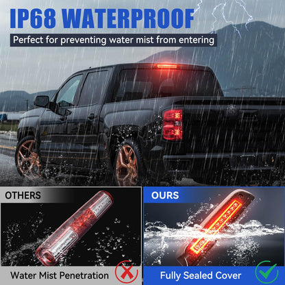 LED 3rd Brake Light for 2014-2018 GMC Sierra/Chevy Silverado