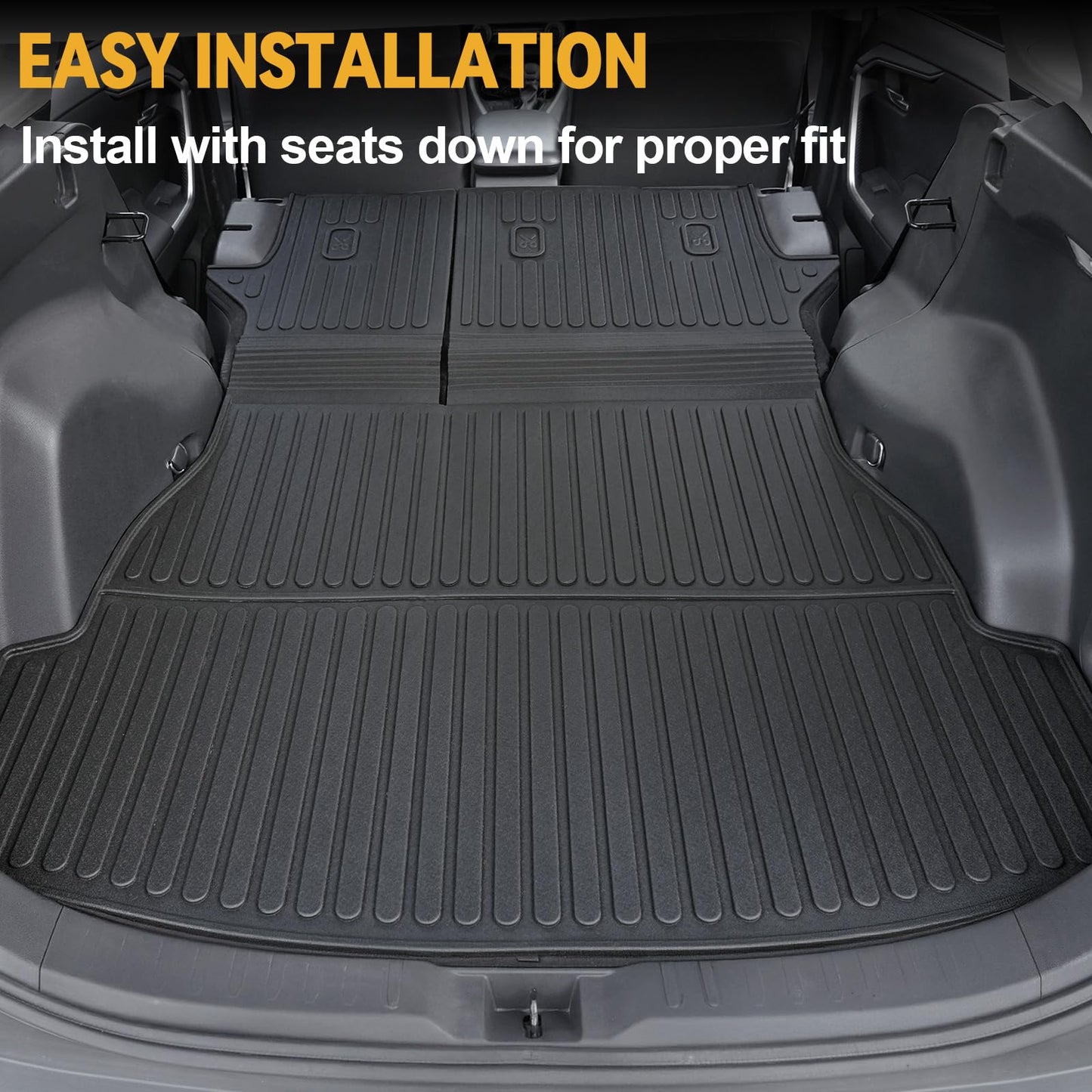All Weather Floor Mats for Toyota RAV4 2019-2025