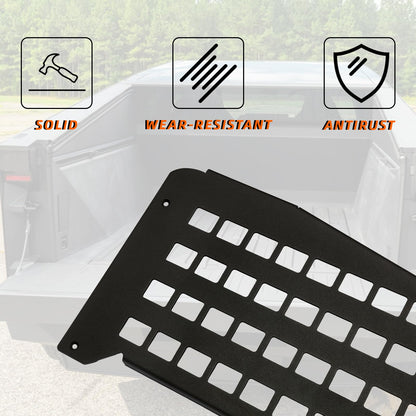 Truck Bed Molle Panel for Tesla Cybertruck 2024 2025