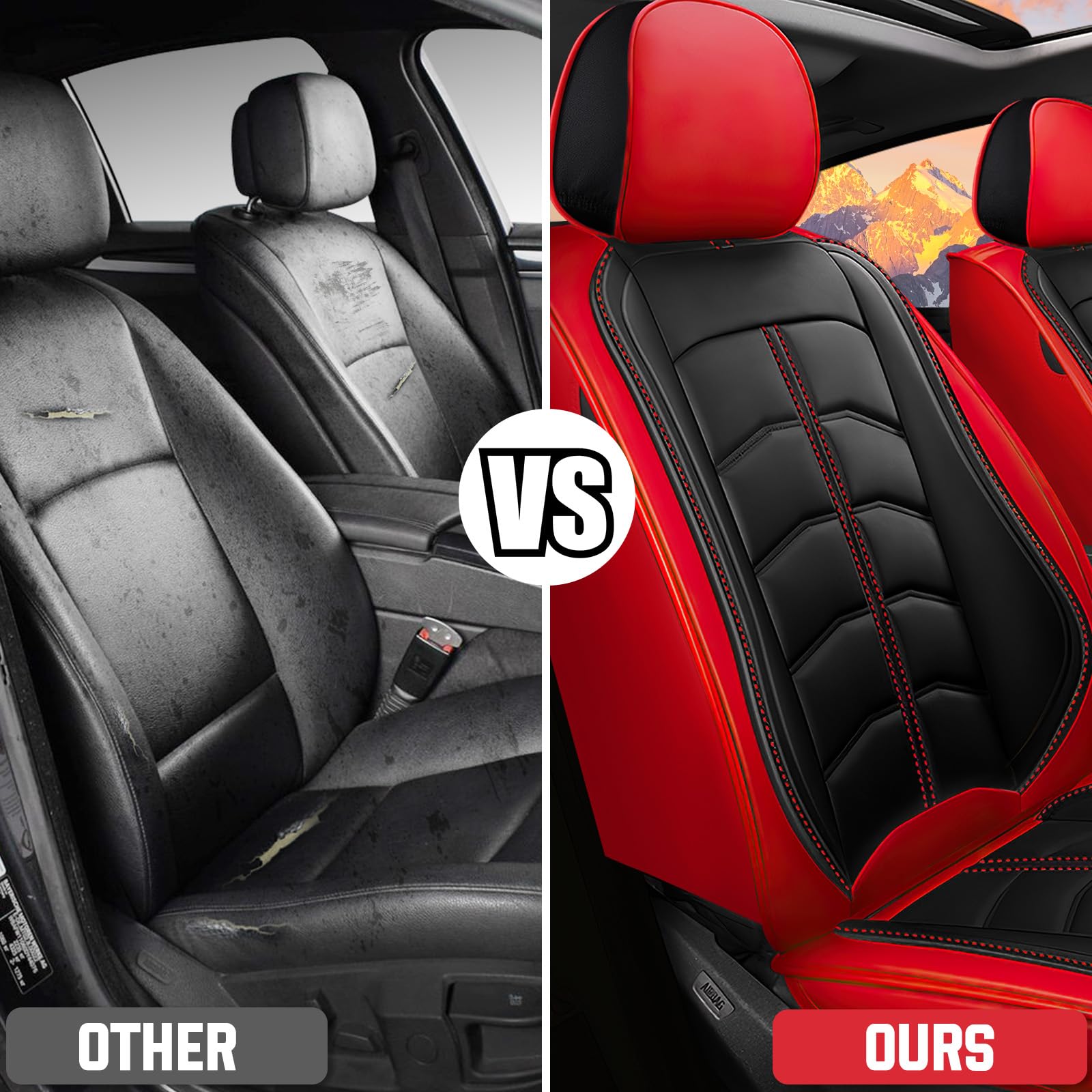 5 Car Seat Covers for Ford Bronco 2021-2025 - OMOTOR