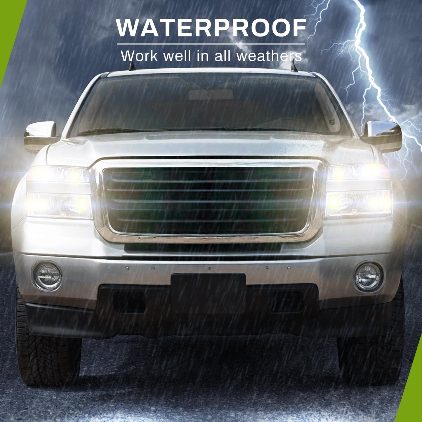 Headlights Assembly Compatible with 2004-2012 Chevy Colorado GMC Canyon, 2006-2008 Isuzu i-Series Replacement  (Left + Right Side)