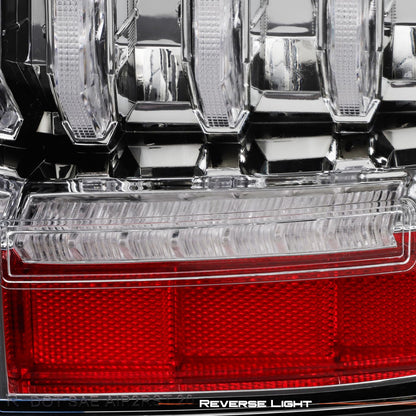 LED Tube DRL Brake Sequential Turn Signal Fits 2010-2022 Toyota 4Runner - OMOTOR