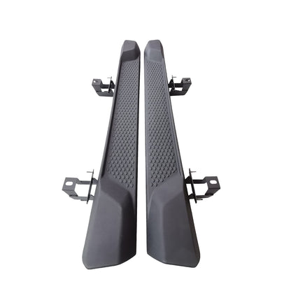 Running Boards Drop Side Steps Bars for 2007-2017 Jeep Wrangler JK 2 Door - OMOTOR
