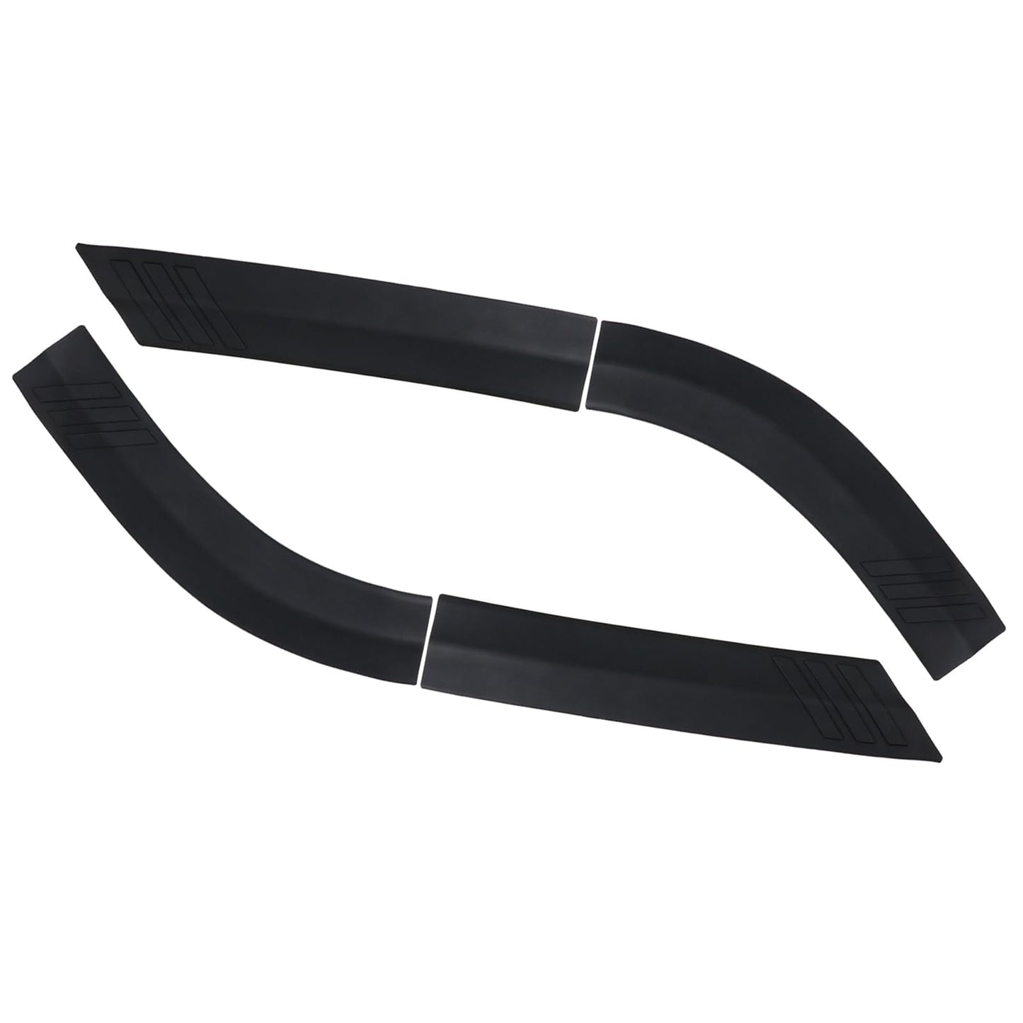 4Pcs D-Pillar Roll Bar Protective Cover Kit fits Ford Bronco 4 Door 2021 - 2026