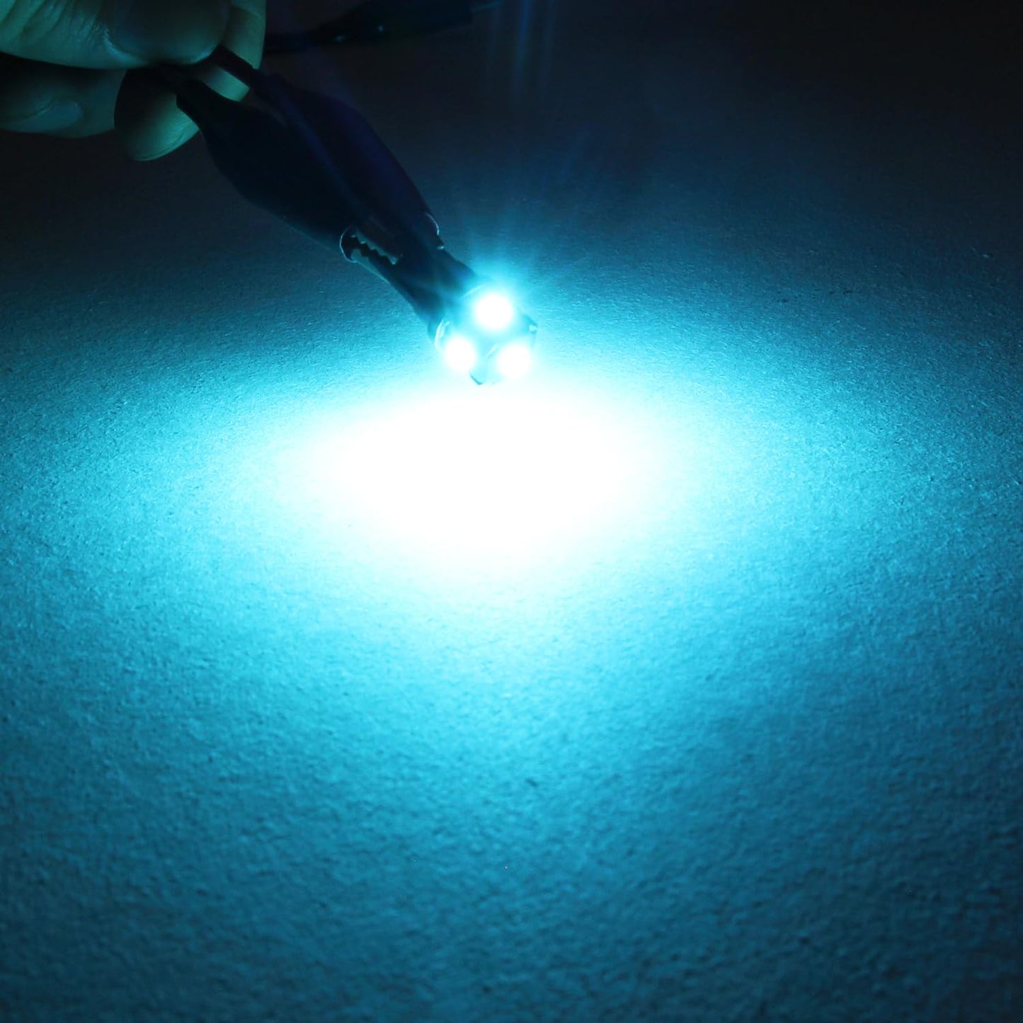 194 LED Light Bulb Blue, T10 168 Interior Dome Lights, 10 Pack