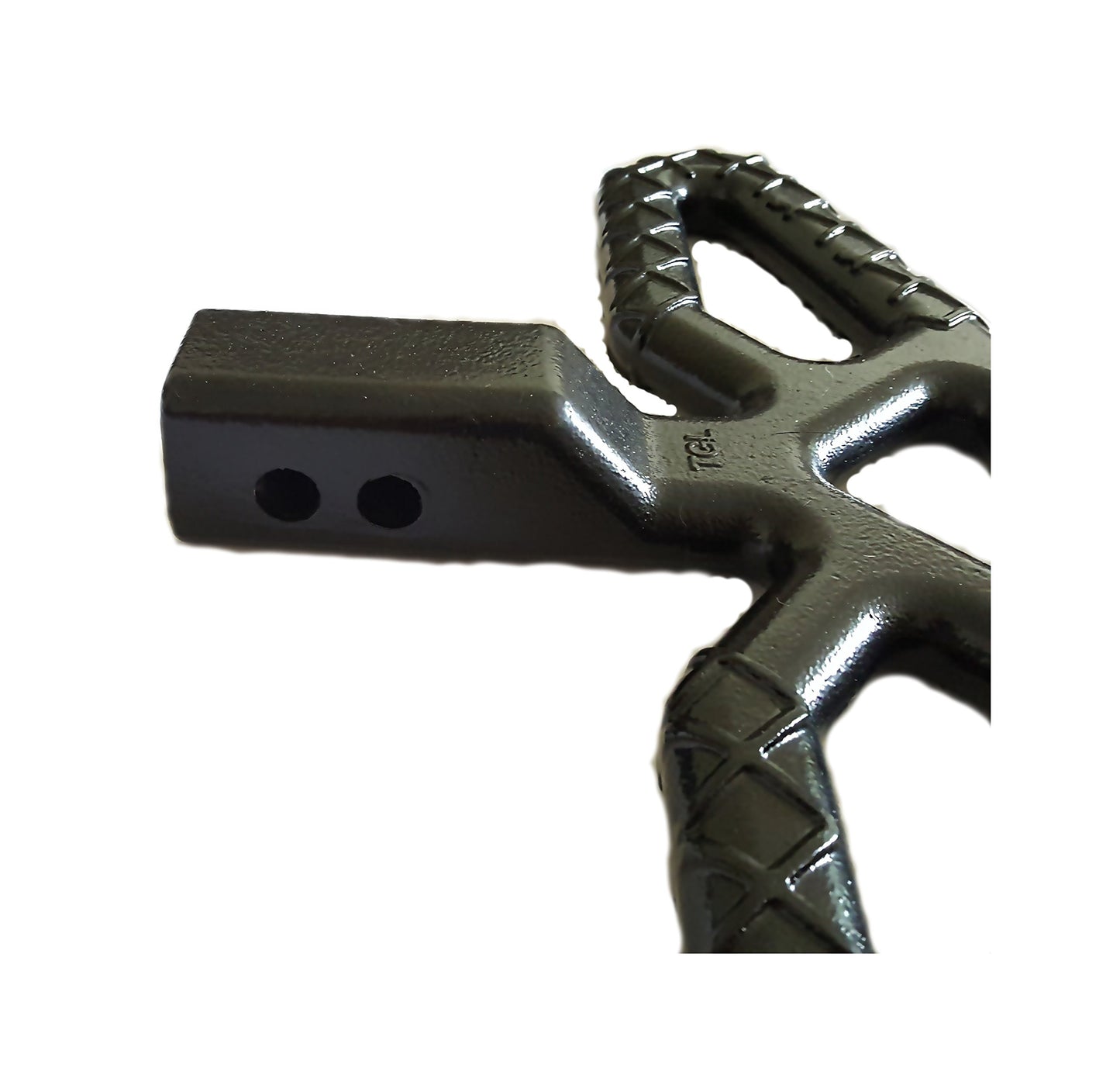 Universal Hitch Bumper Guard is Compatible with Jeep, Ford, Toyota Vehicles with 2 inch receivers