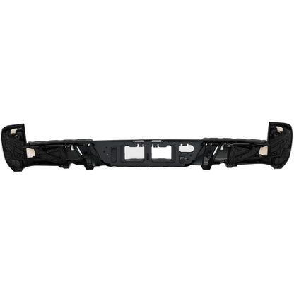 Rear Steel Step Bumper Assembly for 2016-2023 Toyota Tacoma without Park Sensor Holes