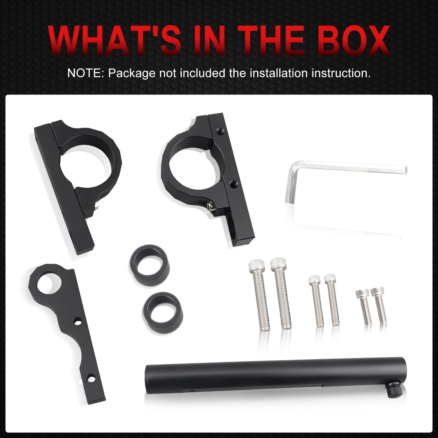 Tailgate Hinge Mounted Single Flag & Antenna Holder Kit Compatible with Jeep Wrangler JK JL Sahara Rubicon & Unlimited (08-17 JK; 18-21 JL)