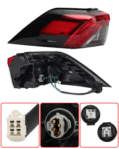 Tail Light for 2019-2021 Toyota RAV4 - Left Driver & Right Passenger Side Rear Brake Lamp