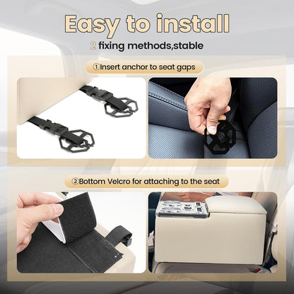 Rear Center Console For Car Minivan Van Truck - OMOTOR