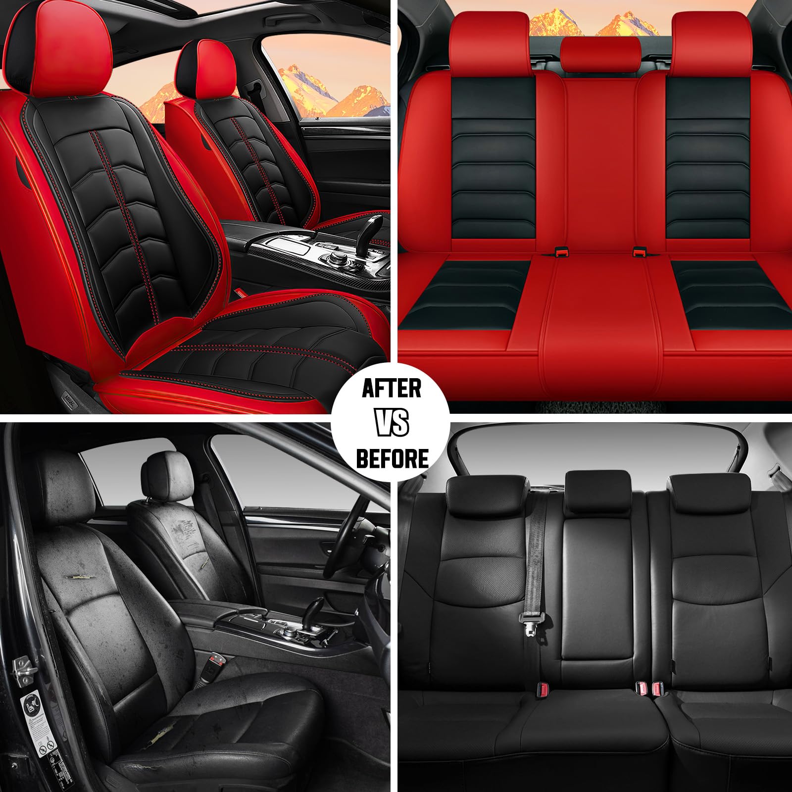 5 Car Seat Covers for Ford Bronco 2021-2025 - OMOTOR