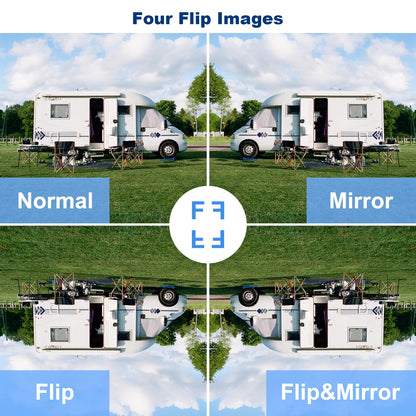 RV Wireless Backup Camera Plug and Play