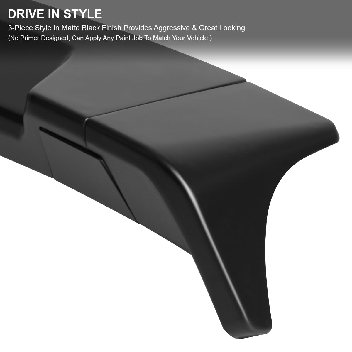ABS Cab Roof Spoiler For 2016-2022 Toyota Tacoma - OMOTOR