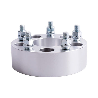 4PC 2Inch Black Hubcentric Wheel Spacers Compatible with Jeep Wrangler JK 2007-2018 (Not JL) | 1999-2010 WJ WK Grand Cherokee | 2006-2010 XK Commander - OMOTOR