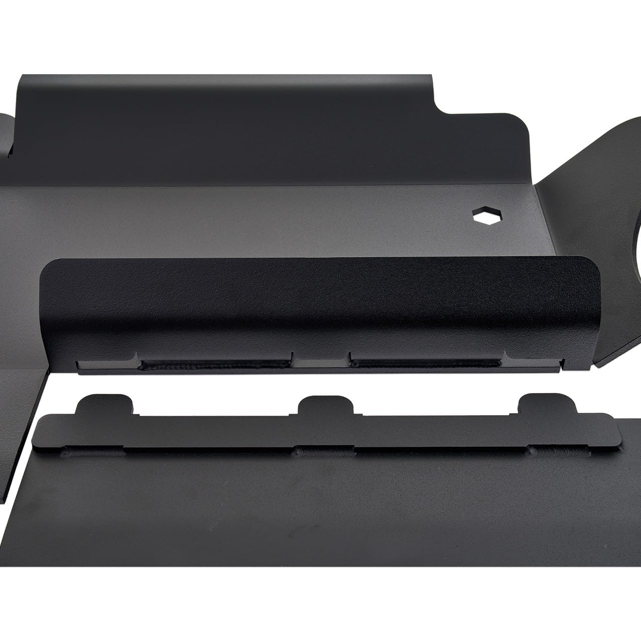 Rock Armor Engine Skid Plate with Oil Pan Access for Ford Bronco 2021+ 2/4 Door (Not Raptor or Sport)