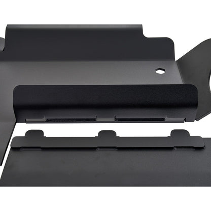 Rock Armor Engine Skid Plate with Oil Pan Access for Ford Bronco 2021+ 2/4 Door (Not Raptor or Sport)
