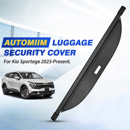 Retractable Cargo Cover for 2023 2024 2025 Kia Sportage