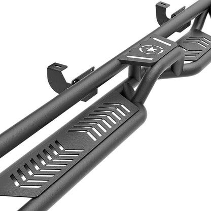 Running Boards Compatible with 2018-2026 Jeep Wrangler JL JLU Unlimited 4 Doors