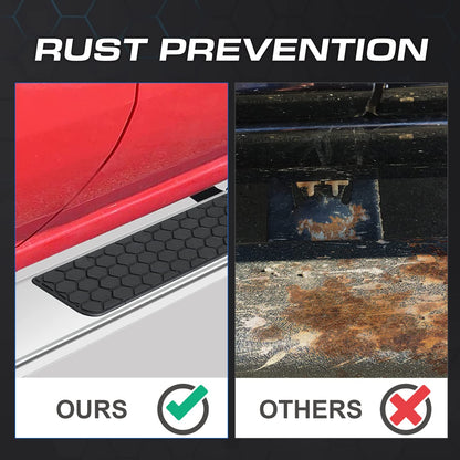 Side Steps Running Boards Compatible with 2019-2025 Chevy Silverado/Sierra 1500 Crew Cab & 2020-2025 Siverado/Sierra 2500HD 3500HD Crew Cab - OMOTOR