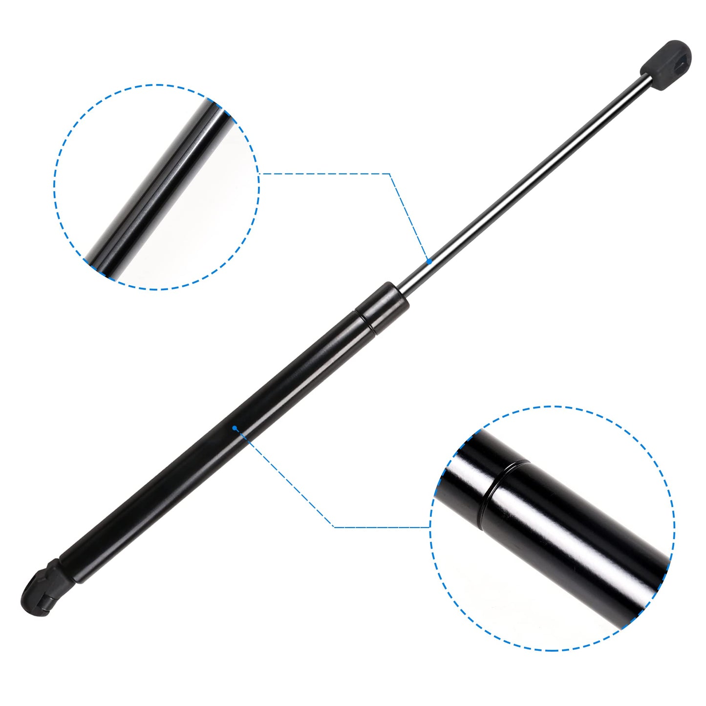 Front Hood Lift Supports Shocks for Ford Bronco Sport 2021 - 2025, Pack of 2