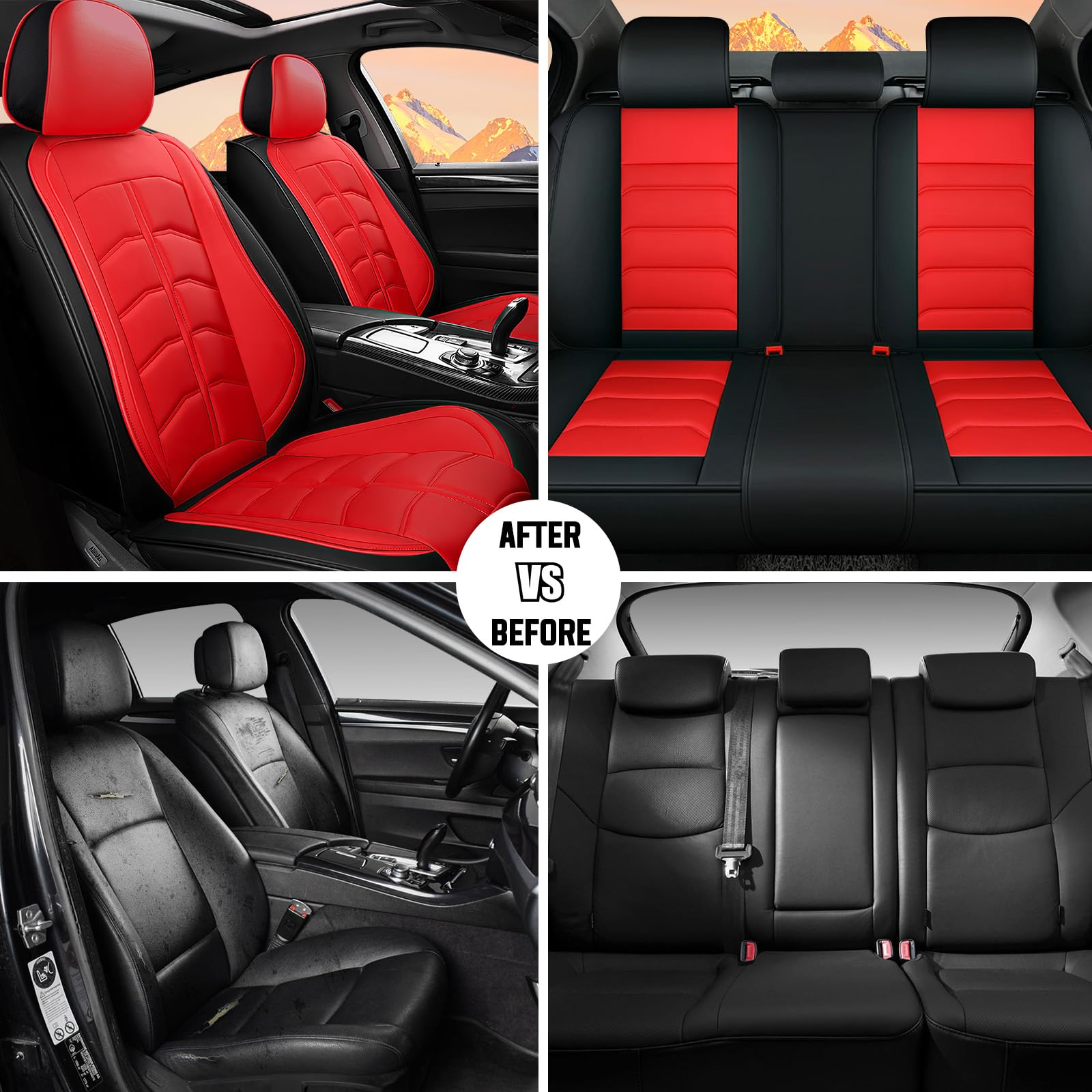 5 Car Seat Covers for Ford Bronco 2021-2025 - OMOTOR