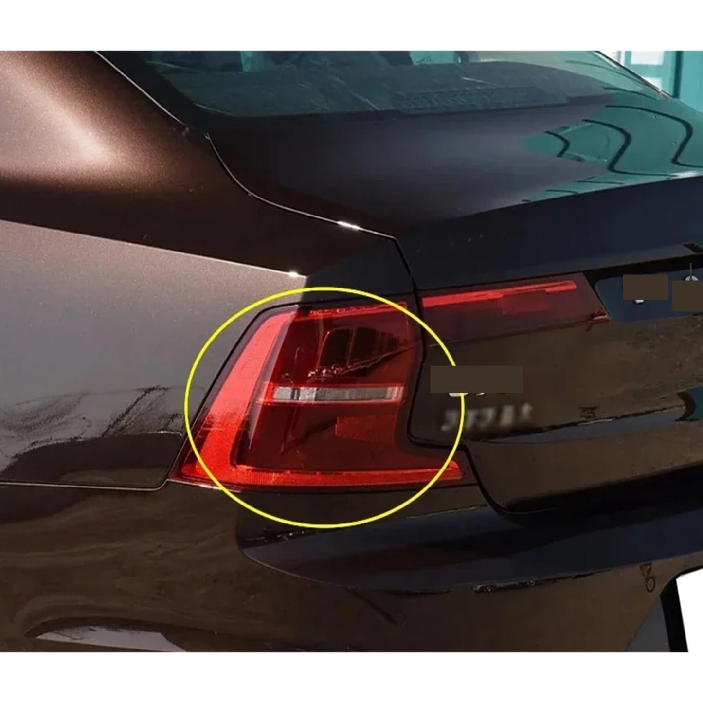Rear Taillight Cover Compatible for Volvo S90 2017 - 2023