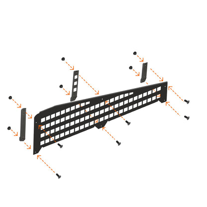 Truck Bed Molle Panel for Tesla Cybertruck 2024 2025