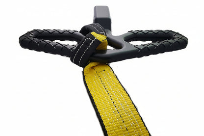 Universal Hitch Bumper Guard is Compatible with Jeep, Ford, Toyota Vehicles with 2 inch receivers