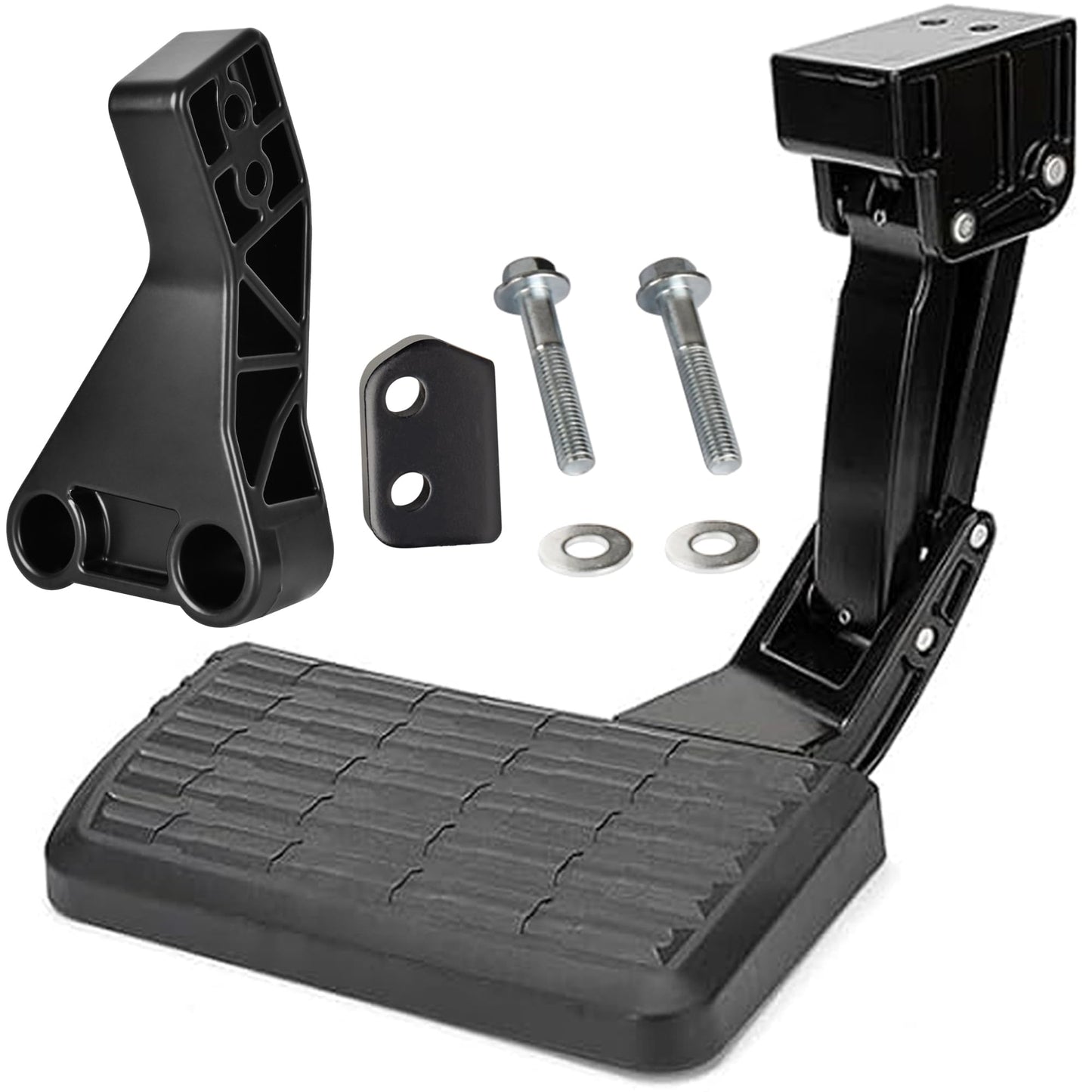 Folding Bed Step Compatible with Tacoma 2012 -2023