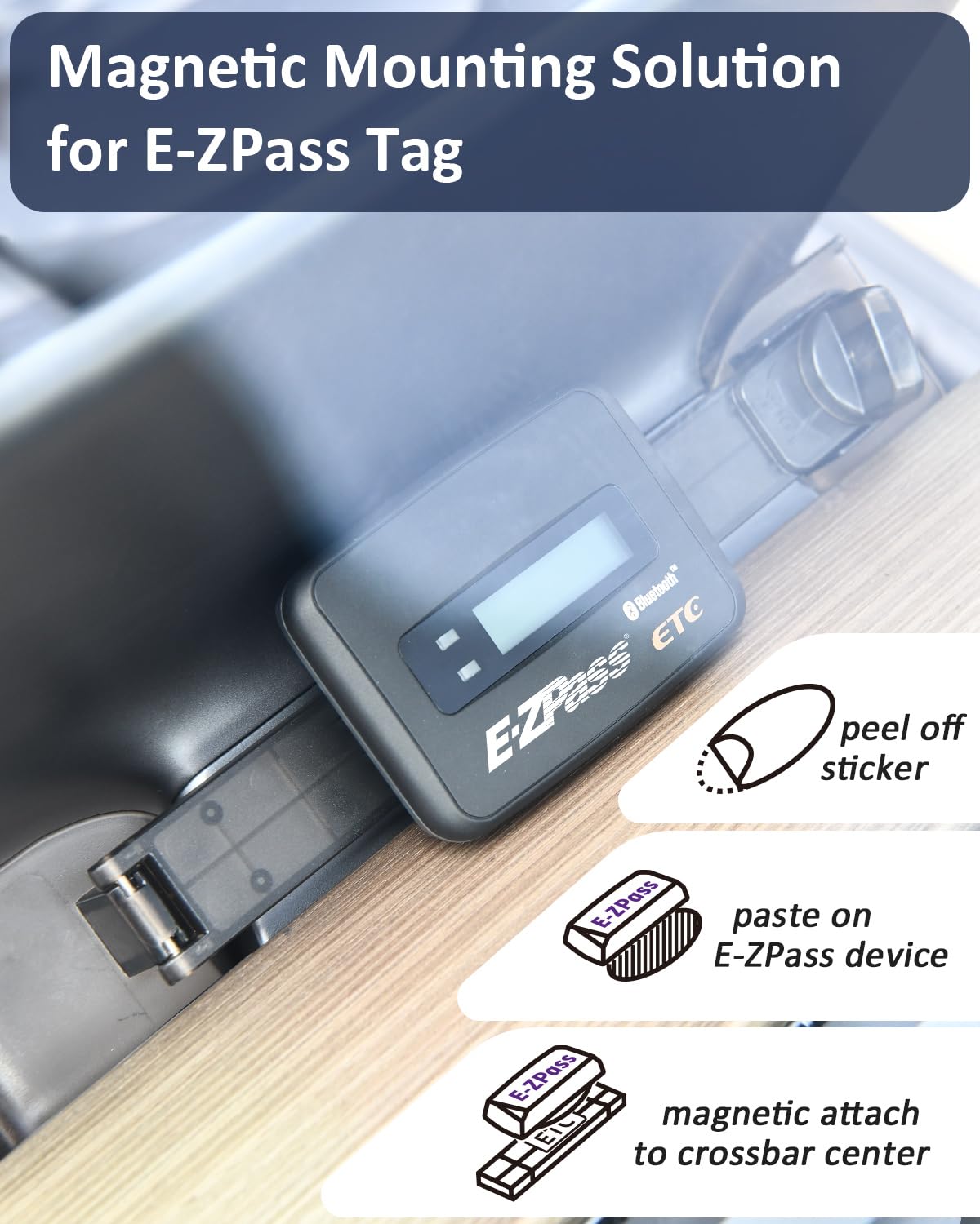 Under Screen Storage Organizer for Tesla Model Y Model 3 Accessories(include Juniper & Highland)