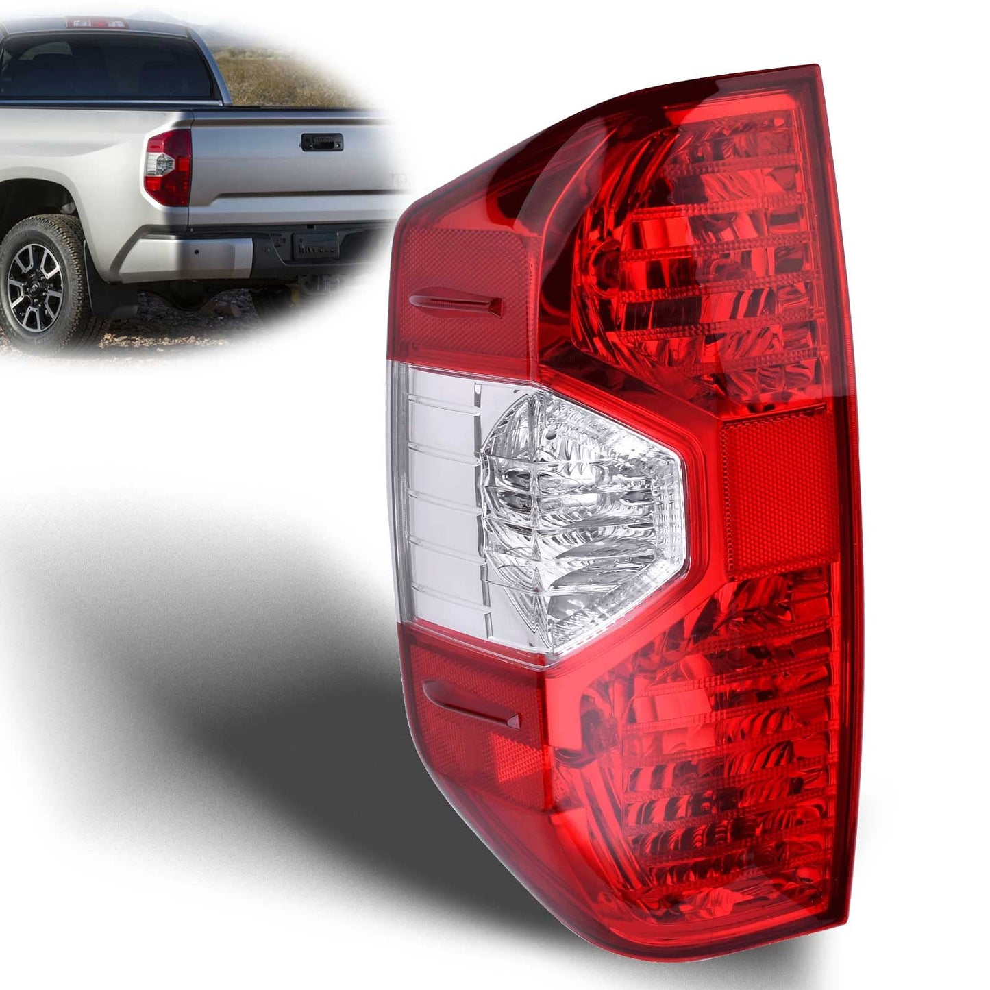 Tail Light Compatible With Toyota Tundra 2014-2021 Pickup