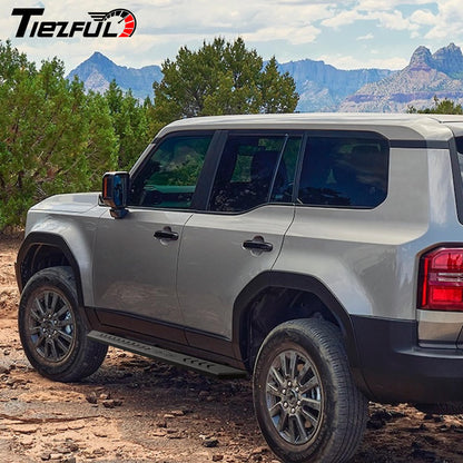 5.81 In Heavy Duty Carbon Steel Running Boards Fit for Toyota Land Cruiser LC250 Prado J250 2024-2025
