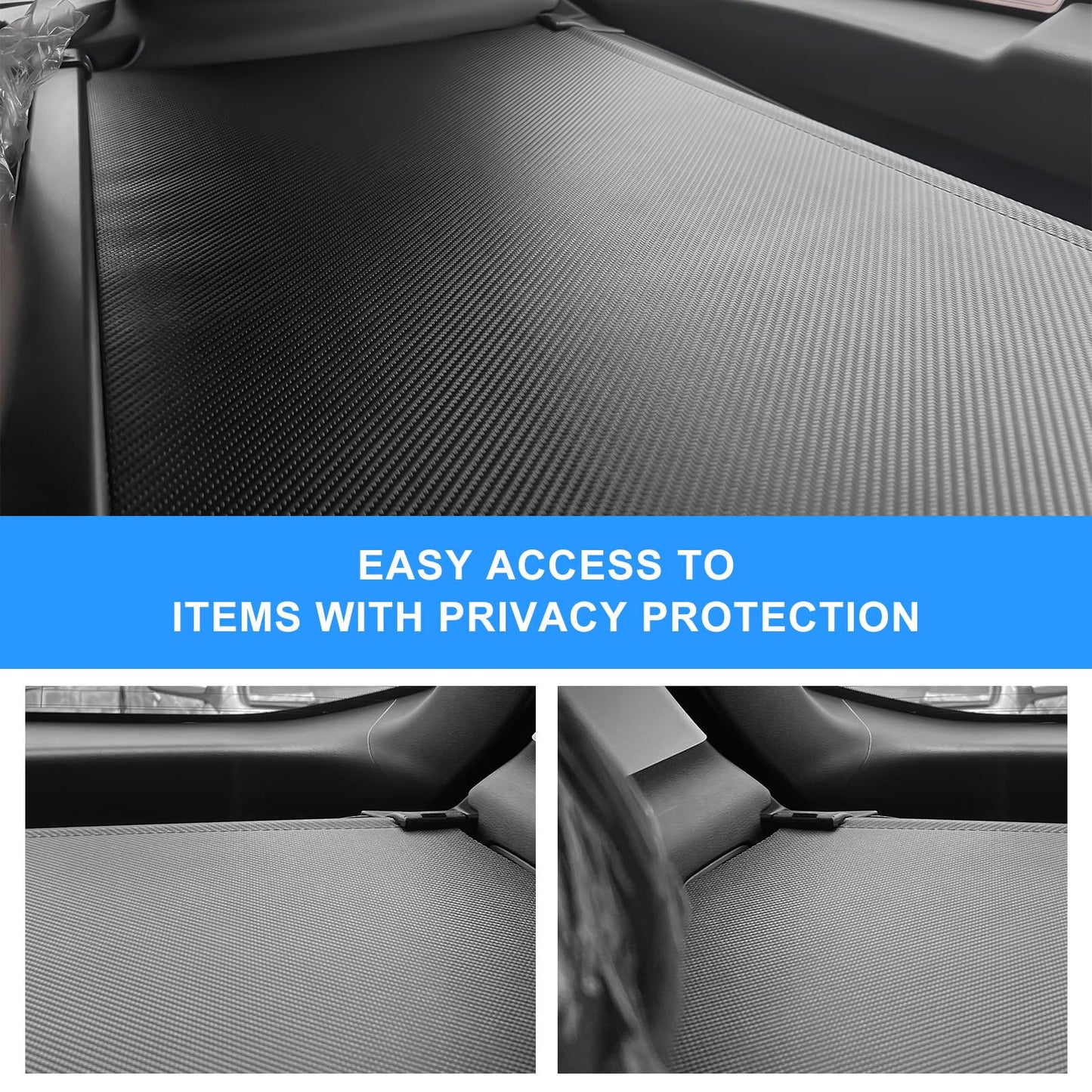 Retractable Cargo Cover for Toyota Land Cruiser Prado J250 LC250 2024 - 2026 Lexus GX550