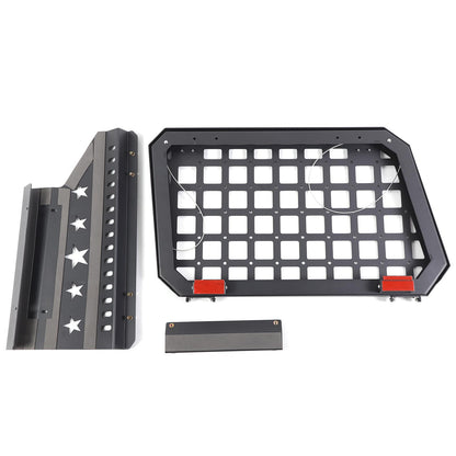 Rear Side Window Storage Molle Panel Compatible with Toyota Land Cruiser Prado 250 J250 LC250 2024 2025