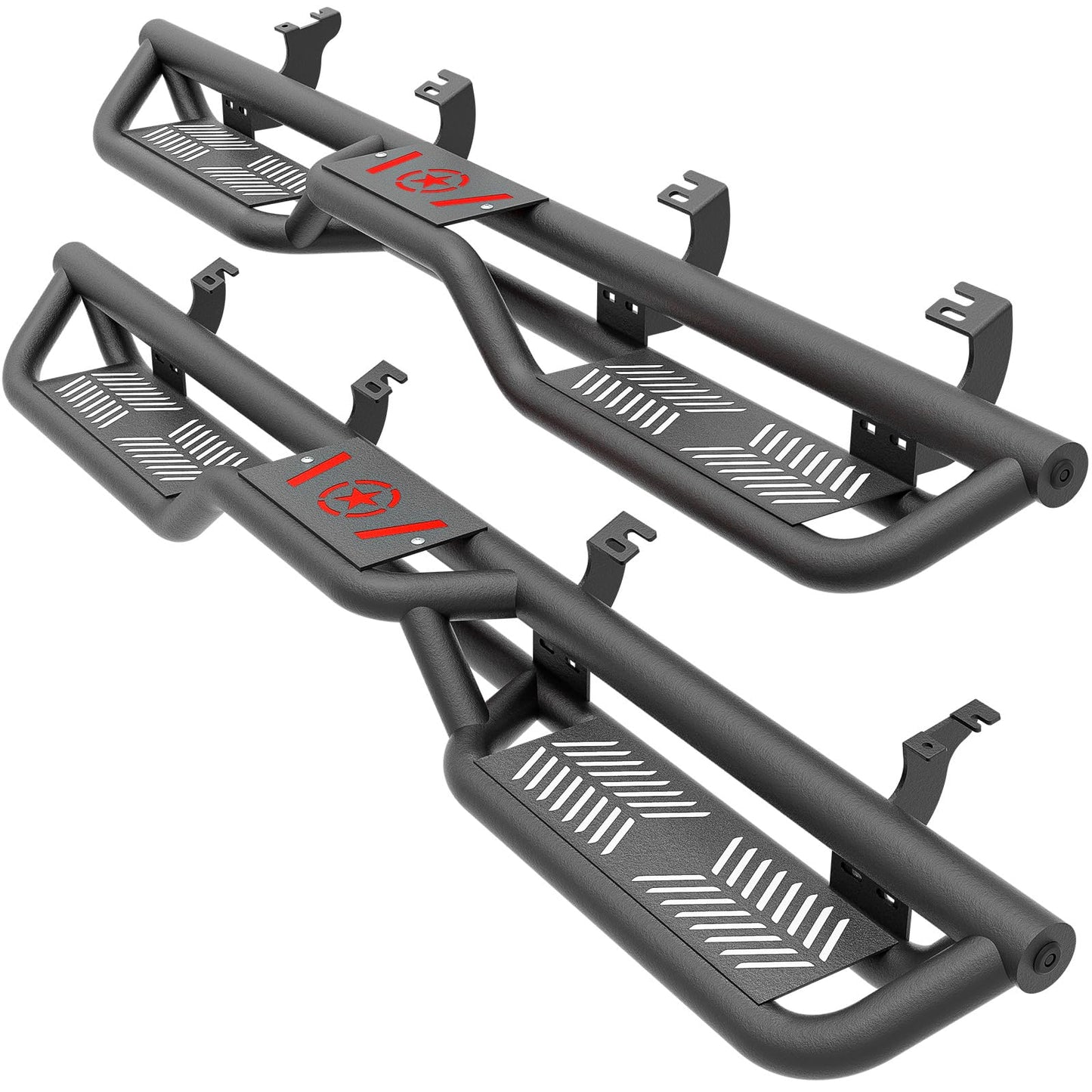 Running Boards Side Steps Compatible with 2022 - 2026 Toyota Tundra CrewMax Cab