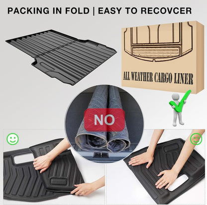 Truck Bed Mat for 2024 - 2026 Ford Ranger 5 FT